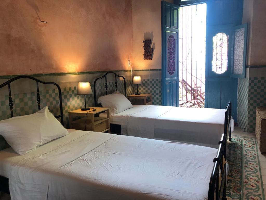 Casa Nicte, Hospedate En Una Casa Del Siglo XVIII Campeche Exterior photo